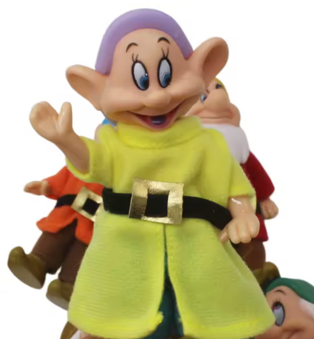 Disney Snow White & seven Dwarf Dopey