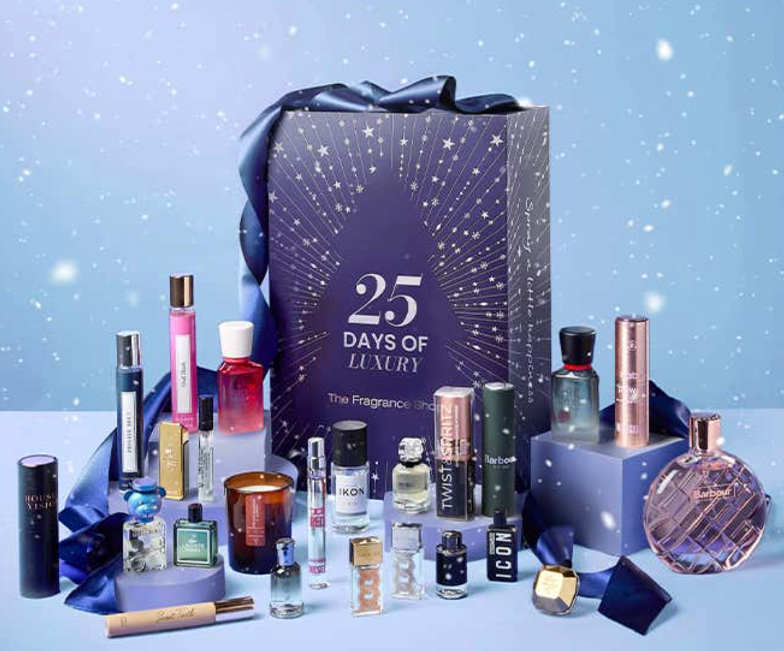 Fragrance Shop Advent Calendar 2025