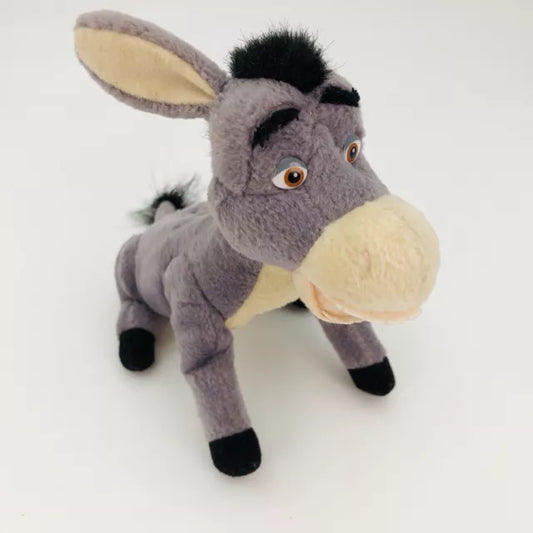 Dream Works SHREK OGRE PLUSH SOFT DONKEY TOY