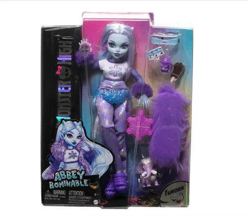 Monster High Doll, Abbey Bominable Yeti Fashion Doll