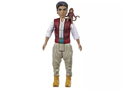 Disney Aladdin Fashion Doll with Abu.