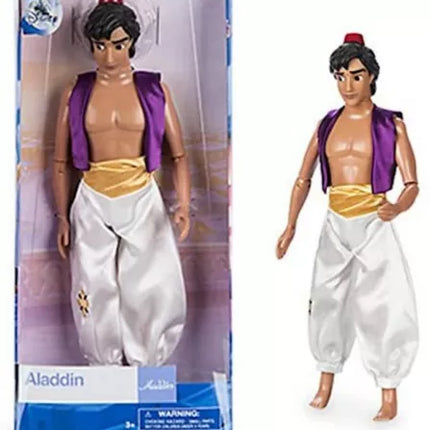 Disney Classic Prince Aladdin Doll in Peasant Attire