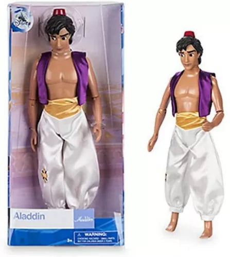 Disney Classic Prince Aladdin Doll in Peasant Attire