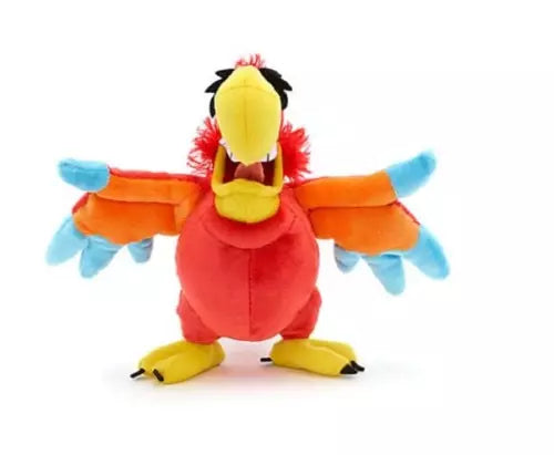 Iago Official Disney Store Aladdin Mini Bean Bag