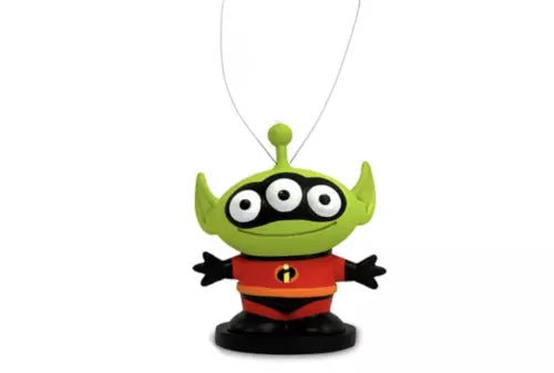 Disney Toy Story Remix Space Alien Incredible Christmas Tree Hanging Ornament