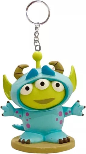 Disney Toy Story Remix Space Alien Sulley Key Ring keychain