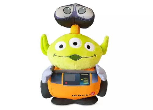 Disney Store ORIGINAL Toy story Wall-E Alien Remix Soft Toy