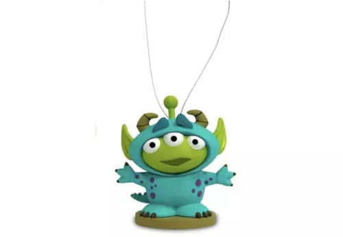 Disney Toy Story Remix Space Alien Sulley Christmas Tree Hanging Ornament