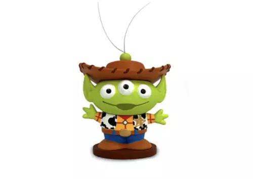 Disney Toy Story Remix Space Alien Woody Christmas Tree Hanging Ornament