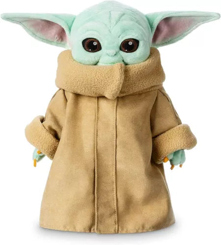 Disney Store Grogu (The Child) Small Soft Plush Toy Star Wars