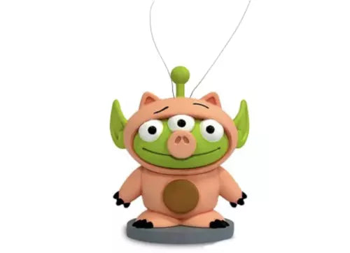 Disney Toy Story Remix Space Alien Hamm Christmas Tree Hanging Ornament