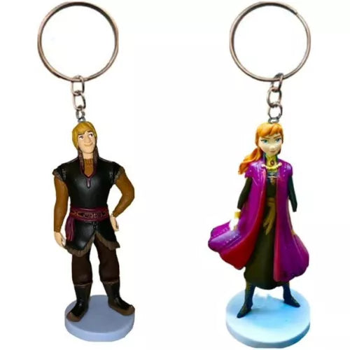 Princess Anna & Kristoff  Key Ring Keychain