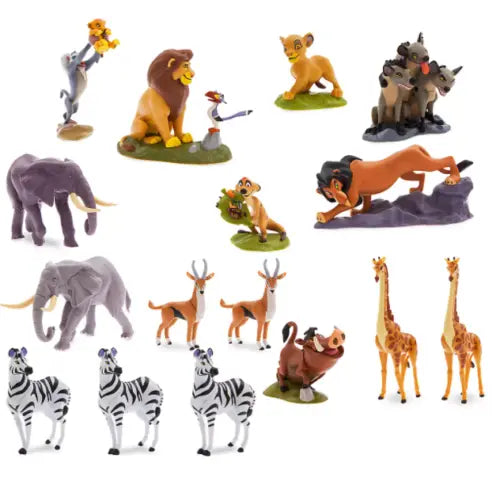 Disney Store The Lion King Mega Figurine Playset