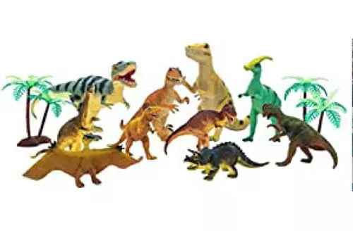 fairsky Animal World, 10 Piece play set