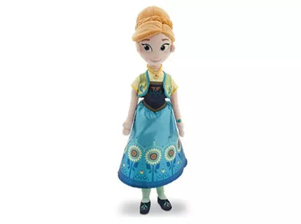 Disney Frozen Fever Anna Soft Plush Doll Toy