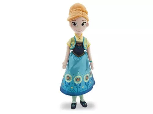 Disney Frozen Fever Anna Soft Plush Doll Toy