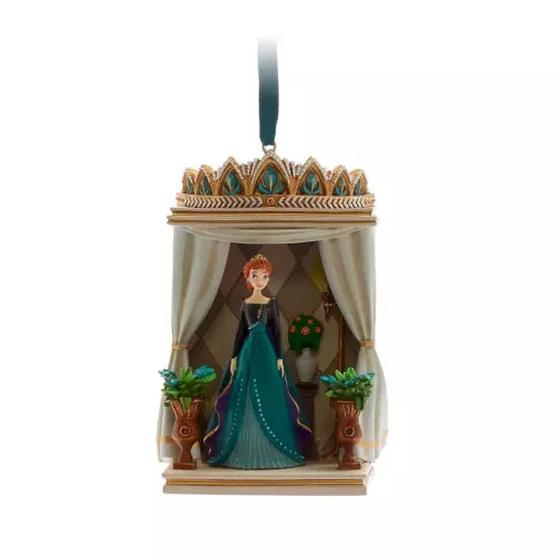 Disney Store Anna Hanging Ornament