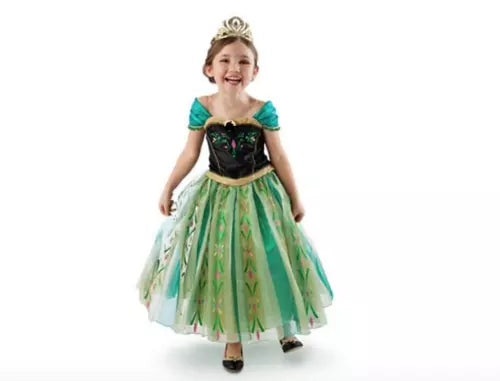 Disney Store Frozen Princess Anna Coronation Costume