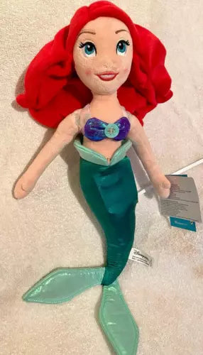 Little Mermaid Ariel soft plush doll toy