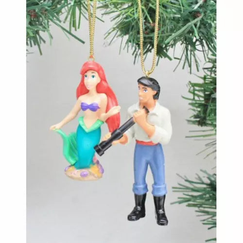 Disney's The Little Mermaid 'Ariel with Eric' Ornament Set