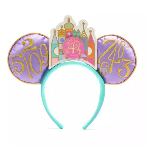 Disney Store Mickey Mouse The Main Attraction Ears Headband For Adults