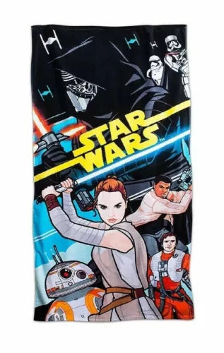 Authentic Disney Store Star Wars darth vader stormtrooper Beach Towel