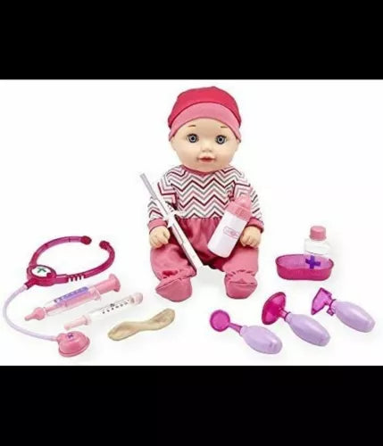 Toys r us You & Me Get Well baby Doll doctor set