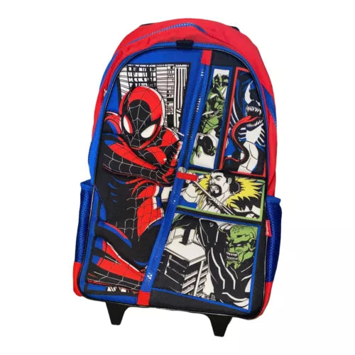 Disney Store Authentic Spider Trolley Backpack Kids