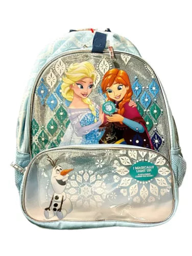 Disney Store Frozen Light up Backpack