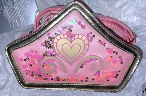 DISNEY STORE EXCLUSIVE PRINCESS PINK PURSE