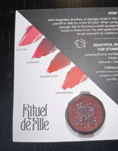 RITUEL DE FILLE COLOUR NECTAR PIGMENT BALM