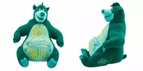 Disney Store Jungle Book Baloo Wisdom Plush Soft Toy