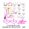 New Fashion Barbie Doll Accessories