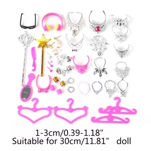 New Fashion Barbie Doll Accessories