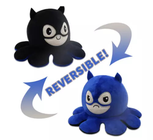 Super Soft Bat-Man Fun Reversible Plush Soft Toy