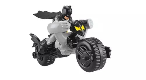 Fisher Price Imaginext DC Super Friends Batman and Batcycle