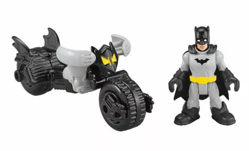 IMAGINEXT 2013 DC SUPER FRIENDS BATMAN & BATCYCLE
