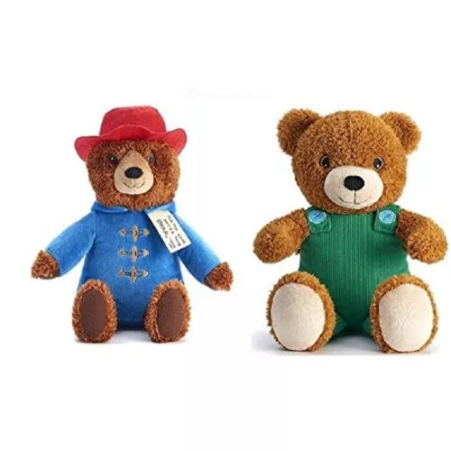 Paddington and Corduroy Plush soft toy Bears