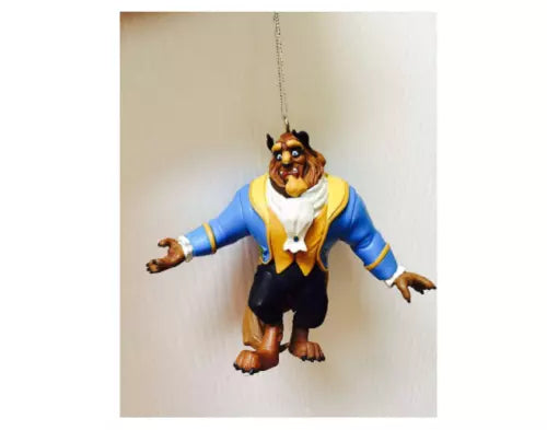 Disney Beauty and the Beast Christmas Tree Holiday Ornament Figure