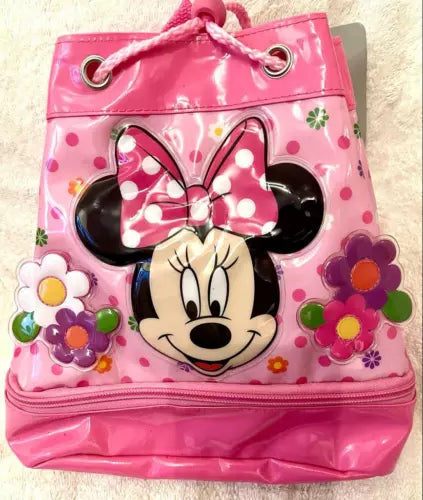 Disney store Minnie Mouse Beach bag backpack for girls kids
