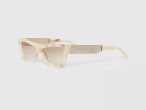 Maniere De voir CORSICA SUNGLASSES - BEIGE MARBLE Women’s Sunglasses