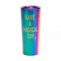 Walt Disney World TInker Bell Have A Magical Day Stainless Steel Travel Tumbler