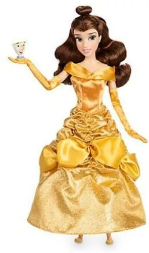 Official Disney Store Beauty & The Beast Belle Classic Doll