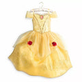 Disney Store Beauty & Beast Princess Belle Kids Dress Costume