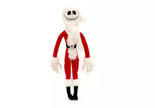 Nightmare Before Christmas Santa Jack Skellington Soft Toy