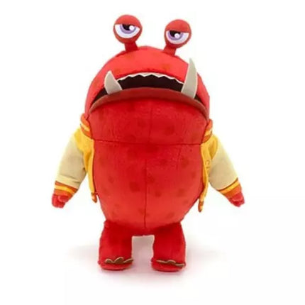 Disney official Monsters University Big Red  Soft Plush Toy