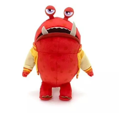 Disney official Monsters University Big Red  Soft Plush Toy