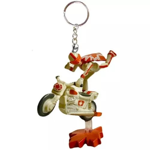 Duke Caboom Biker PVC Key Ring Keychain Ornament