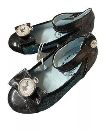 Disney Store Alice in wonderland formal shoes Black kids