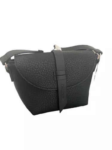 Debenhams Collection Women Front Tab Bodycross Black Bag One Size